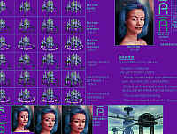 I made her 15 years younger, and beautiful, I did.